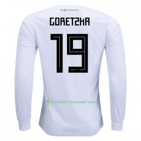 Fußballtrikots Deutschland Goretzka 19 WM 2018 Langarm Heimtrikotsatz kaufen